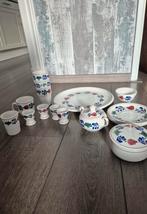 Boerenbont - servies - diversen - 16 stuks, Ophalen, Gebruikt, Boerenbont