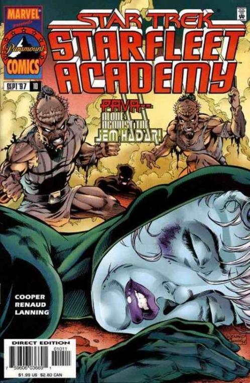 Star Trek Starfleet Academy #10 (1994), Boeken, Strips | Comics, Gelezen, Meerdere comics, Amerika, Verzenden