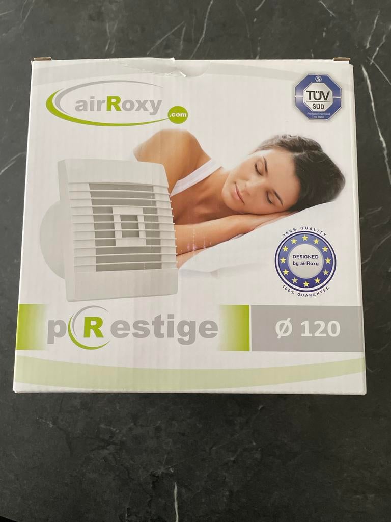 Airroxy Ventilator - Nieuw in doos!, Ophalen of Verzenden, Nieuw, Ventilator