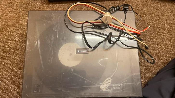 Pioneer PL 12D Platenspeler - Vintage Draaitafel, Audio, Tv en Foto, Platenspelers, Gebruikt, Platenspeler, Pioneer, Ophalen