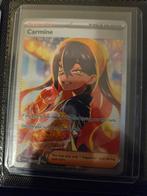 Pokemon Carmine 217/167 Twilight Masquerade, Ophalen of Verzenden, Zo goed als nieuw, Losse kaart, Foil