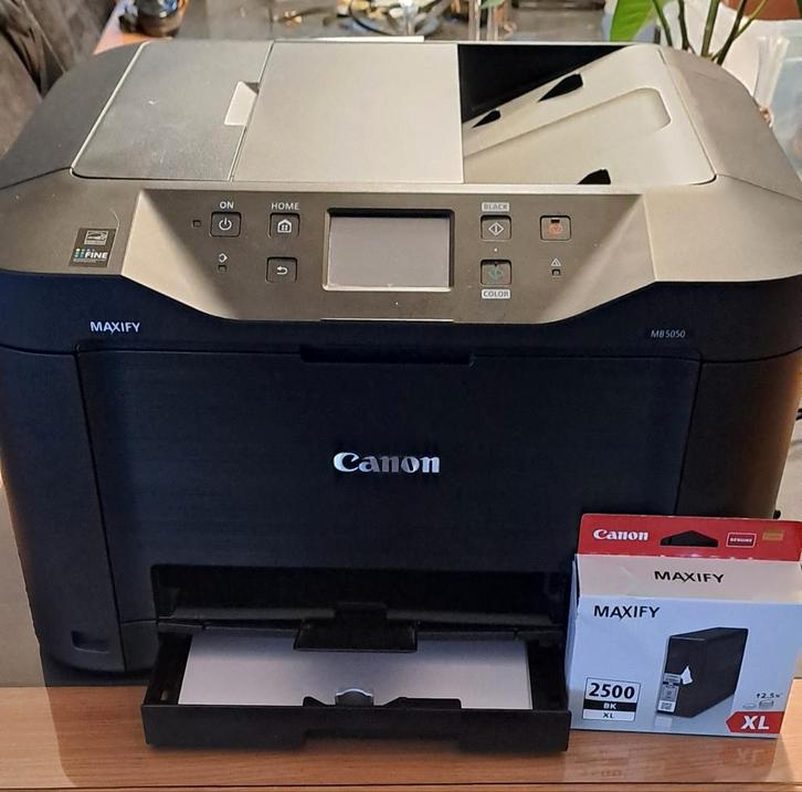 Canon Maxify Inkjetprinter - All-in-one, Computers en Software, Printers, Gebruikt, All-in-one, Inkjetprinter, Kleur printen, Kopieren