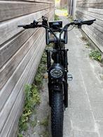 Fatbike Ouxi V8 4.0 Zwart - Weinig Gebruikt!, Zo goed als nieuw, Minder dan 47 cm, 50 km per accu of meer, Ophalen