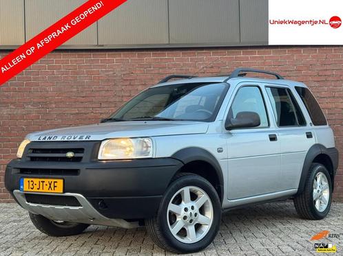 Land Rover Freelander Station Wagon 2.5 V6 E AUTOMAAT!, Auto's, Land Rover, Bedrijf, Te koop, 4x4, Airbags, Airconditioning, Alarm