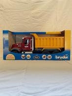 Bruder Mack Kiepvrachtwagen, Kinderen en Baby's, Speelgoed | Speelgoedvoertuigen, Ophalen of Verzenden, Nieuw