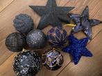Kerstballen set blauw, Diversen, Ophalen of Verzenden, Zo goed als nieuw
