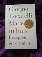 Made in Italy - Giorgio Locatelli, Boeken, Kookboeken, Italië, Giorgio Locatelli, Zo goed als nieuw, Gezond koken