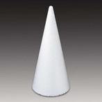 Styropor (piepschuim) kegel Ø 9 cm en 21 cm hoog, Materiaal, ., Nieuw, Ophalen of Verzenden