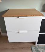 IKEA Godmorgen - Make-up kastje, zo goed als nieuw!, Huis en Inrichting, Overige materialen, Zo goed als nieuw, Met lade(s), 25 tot 50 cm