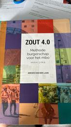 Drs. K. Van der Laan MEd - ZOUT 4.0, Drs. K. Van der Laan MEd, Ophalen of Verzenden, Zo goed als nieuw, Nederlands