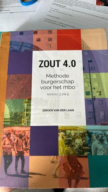 Drs. K. Van der Laan MEd - ZOUT 4.0 beschikbaar voor biedingen