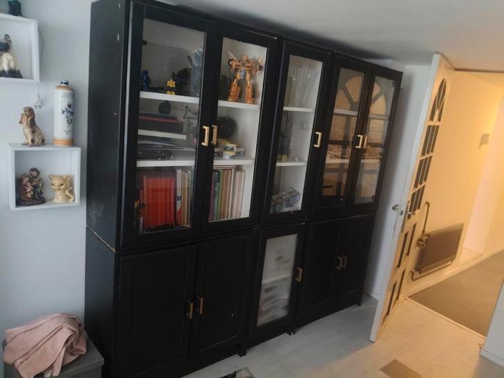 Vitrine Kast /keuken kast/ voorad kast, Huis en Inrichting, Kasten | Buffetkasten, Gebruikt, 25 tot 50 cm, Ophalen