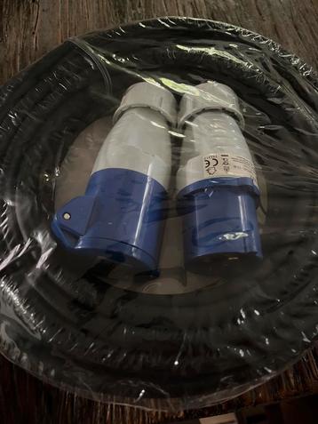 Camping verlengkabel 10M (nieuw) beschikbaar voor biedingen