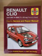 Renault Clio werkplaatshandboek, Auto diversen, Ophalen of Verzenden