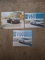 3x autofolder Volvo V60 1e generatie, Verzenden, Zo goed als nieuw, Volvo