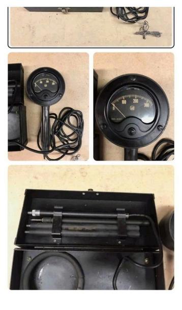 Vliegtuigindicator Cilinder thermometer. beschikbaar voor biedingen