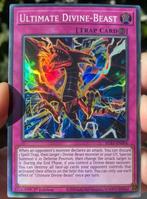 Yu-Gi-Oh! Ultimate Divine Beast EGS1 1st Edition !, Hobby en Vrije tijd, Verzamelkaartspellen | Yu-gi-Oh!, Verzenden, Zo goed als nieuw