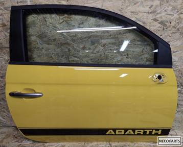 FIAT 500 ABARTH FACELIFT DEUR PORTIER 17 - ALLES LEVERBAAR ! beschikbaar voor biedingen