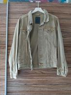 Beige spijkerjack Anti Blue M, Kleding | Heren, Ophalen of Verzenden, Zo goed als nieuw, Beige