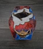 Disney Aladdin lamp geest kleed opbergdoos doosje doos, Verzamelen, Disney, Ophalen of Verzenden, Overige figuren, Zo goed als nieuw