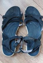 Ecco sandalen zwart maat 41, Sandalen of Muiltjes, Ophalen of Verzenden, Zo goed als nieuw, Zwart