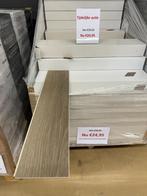 85 m2 restant PVC klik visgraat A kwaliteit - direct ophalen, Huis en Inrichting, Stoffering | Vloerbedekking, Ophalen, Nieuw