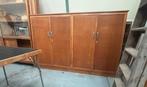 Vintage schoolkast, Ophalen, Zo goed als nieuw, 25 tot 50 cm
