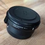 Sigma MC-11 voor Sony E Canon EF, Audio, Tv en Foto, Fotografie | Lenzen en Objectieven, Ophalen of Verzenden, Zo goed als nieuw