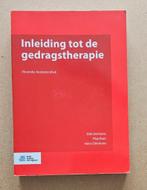 Inleiding tot de gedragstherapie Hans Orlemans, Boeken, Hans Orlemans; Filip Raes; Dirk Hermans, Ophalen of Verzenden