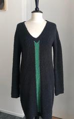 Penn & Ink, Lange jurk, grijs met groen, maat L, Penn & Ink, Maat 42/44 (L), Ophalen of Verzenden, Zo goed als nieuw