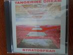 cd Tangerine Dream – Stratosfear (1984), Cd's en Dvd's, Cd's | Rock, Ophalen of Verzenden, Gebruikt, Poprock