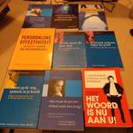 9 boeken over persoonlijke effectiviteit. oa Beren op de weg, Boeken, Gelezen, Ophalen of Verzenden, Theo Ijzermans, Bert van Dijk, Jan Schouten en anderen