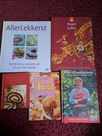 Kookboeken Bakken in europa €1 totaal, Diverse auteurs, Europa, Taart, Gebak en Desserts, Ophalen