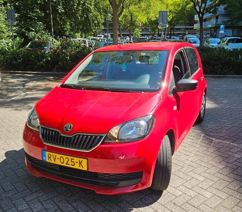 Skoda Citigo 1.0 60pk Greentech 2018 Tornado Red, Auto's, Skoda, Particulier, Citigo, Airbags, Alarm, Boordcomputer, Centrale vergrendeling