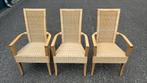 3 eettafel stoelen, Ophalen, Gebruikt, Overige kleuren, Drie