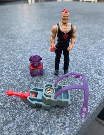 M.A.S.K Racing Arena Bruno Sheppard 1988 mask kenner Rare beschikbaar voor biedingen