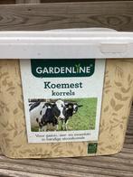 Koemestkorrels, Ophalen