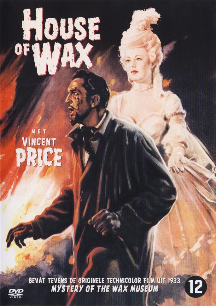 House Of Wax ( Vincent Price ), Cd's en Dvd's, Dvd's | Klassiekers, Zo goed als nieuw, 1980 tot heden, Alle leeftijden, Ophalen