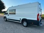 Bus - Camper Peugeot boxer L4H2 2015, Euro 5, Stof, 3000 kg, Wit