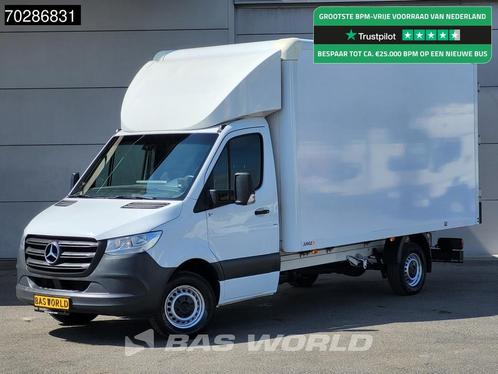 Mercedes Sprinter 317 CDI Automaat Bakwagen Achterdeuren Air, Auto's, Bestelauto's, Bedrijf, Te koop, Achteruitrijcamera, Airconditioning
