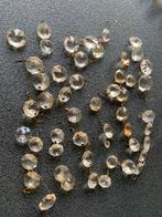 Kroonluchter kristallen kralen 1 cm . Nr 10, Antiek en Kunst, Antiek | Lampen, Ophalen of Verzenden
