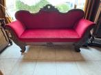 Antieke Rode Sofa, Ophalen