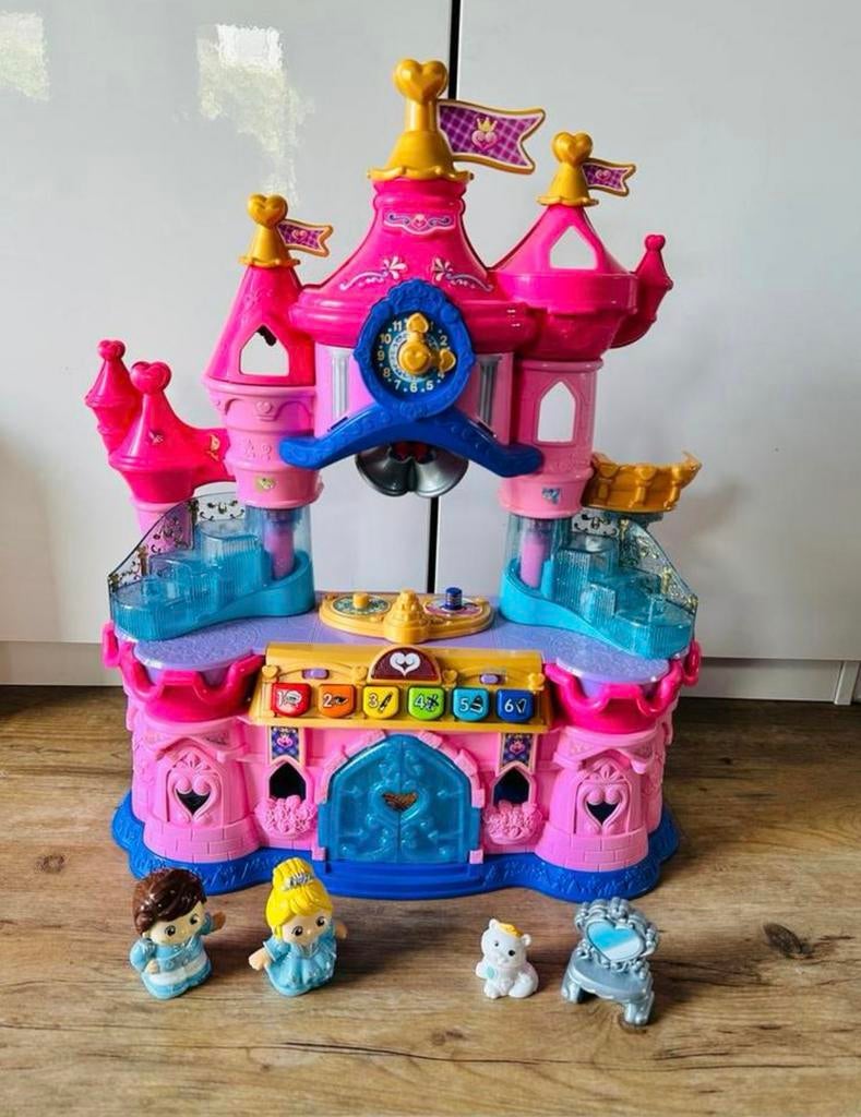 Vtech kasteel met licht en geluid, Kinderen en Baby's, Speelgoed | Vtech, Ophalen, Zo goed als nieuw, 2 tot 4 jaar