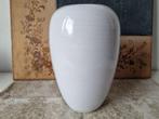 Mooie Vintage Vaas Wit Nagtegaal Utrecht Keramiek Pottery, Verzenden
