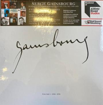 Serge Gainsbourg ‎- 9 x Vinyl LP Box Set - 1958-1970  beschikbaar voor biedingen