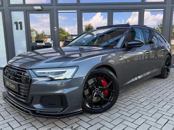 Audi A6 Avant 55 TFSI e,S-LineCompetition,Pano,360cam,ACC.Bl beschikbaar voor biedingen
