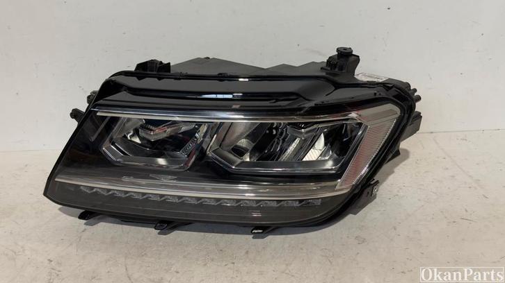 Volkswagen Tiguan 5NB LED linker koplamp links 5NB941035B, Auto-onderdelen, Verlichting, Gebruikt, Ophalen of Verzenden