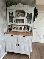 Brocante gerestylde buffetkast., Huis en Inrichting, Kasten | Buffetkasten, Ophalen, 100 tot 150 cm, 200 cm of meer, Zo goed als nieuw