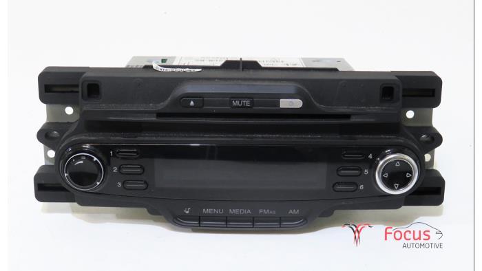 Radio CD Speler van een Alfa Romeo Giulietta, Ophalen of Verzenden, 12 maanden garantie, Gebruikt, Alfa Romeo