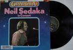 Neil Sedaka - In Concert - Grand Gala, Cd's en Dvd's, Vinyl | Pop, 1960 tot 1980, Ophalen of Verzenden, 12 inch
